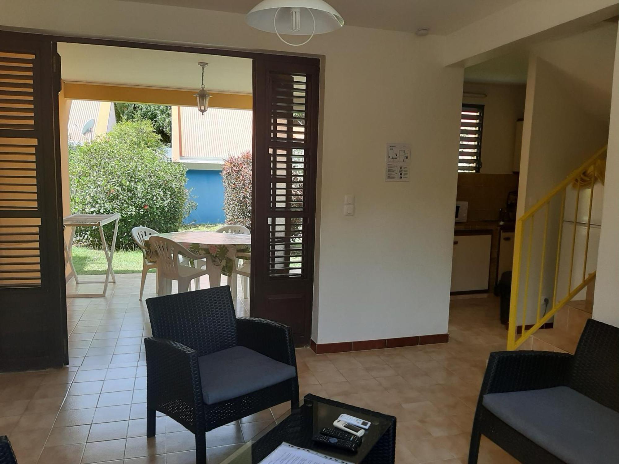 Residence De Vacances Mon Refuge - Bungalow De Type T3 Grande Anse Zewnętrze zdjęcie