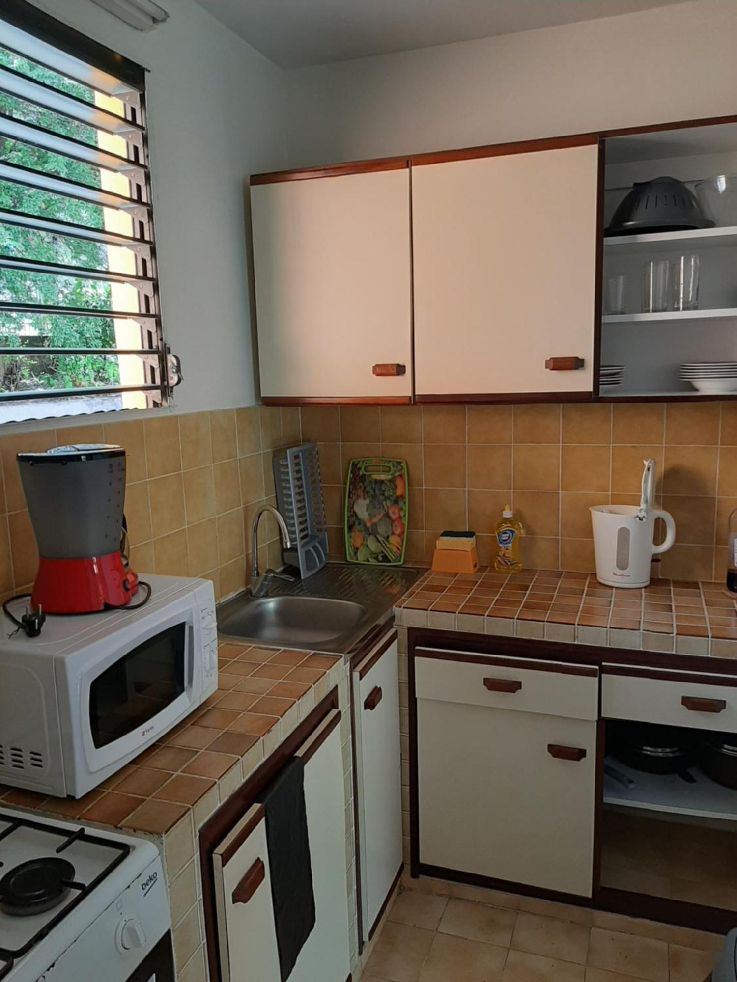 Residence De Vacances Mon Refuge - Bungalow De Type T3 Grande Anse Zewnętrze zdjęcie